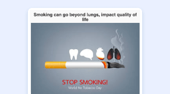 Stop smoking